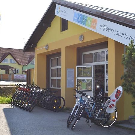 Ferienwohnung Kvitko Frymburk nad Vltavou Exterior foto