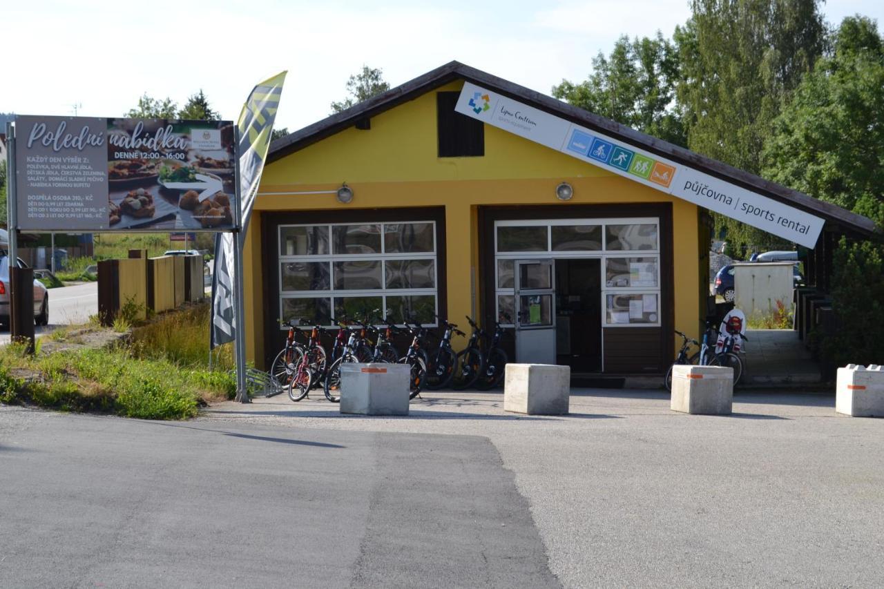 Ferienwohnung Kvitko Frymburk nad Vltavou Exterior foto