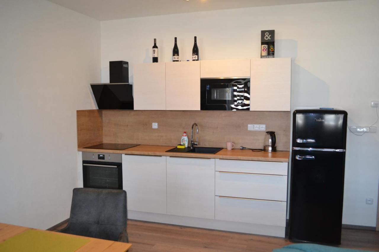 Ferienwohnung Kvitko Frymburk nad Vltavou Exterior foto