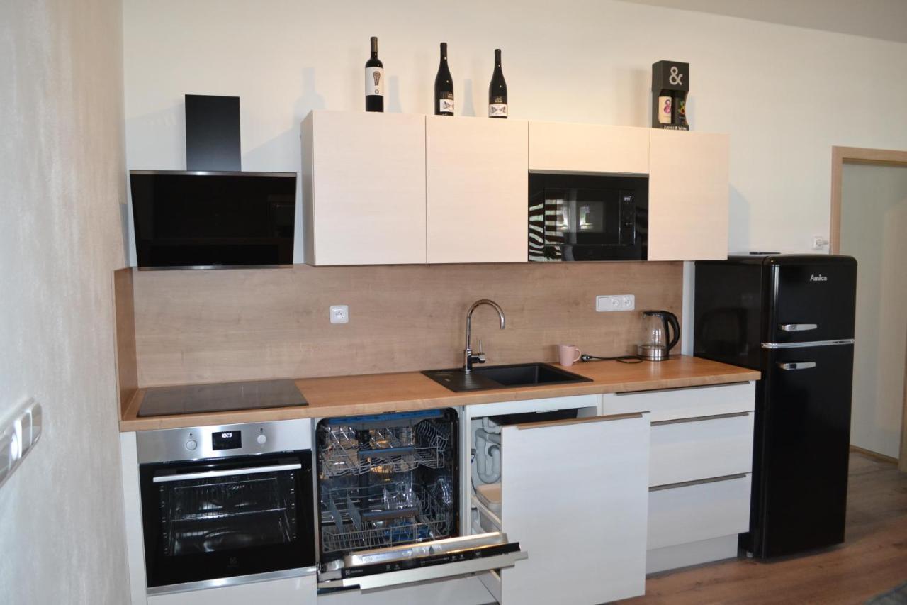 Ferienwohnung Kvitko Frymburk nad Vltavou Exterior foto